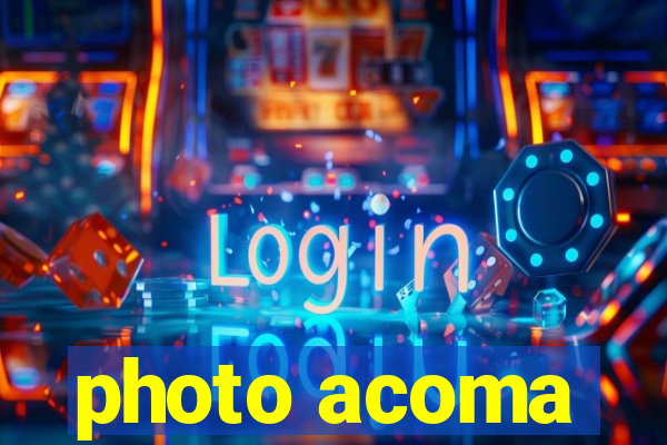 photo acoma